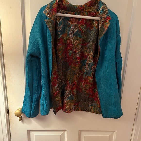 Reversible jacket - Picture 3 of 8